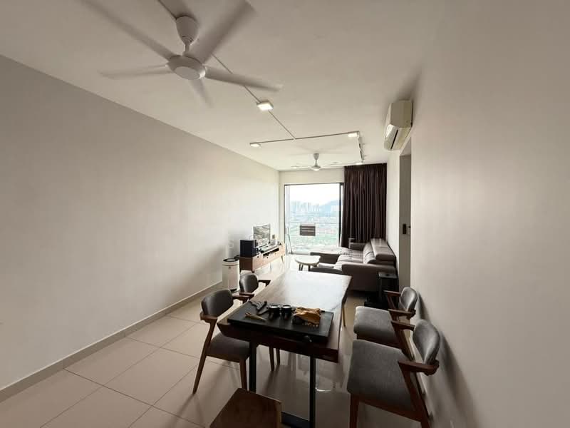 Kondominium untuk Dijual di Trinity Lemanja - Wesley Fu - Living Room - PropertyGuru.com.my