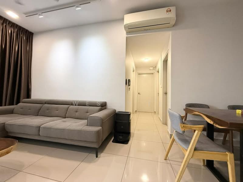 Kondominium untuk Dijual di Trinity Lemanja - Wesley Fu - Living Room - PropertyGuru.com.my