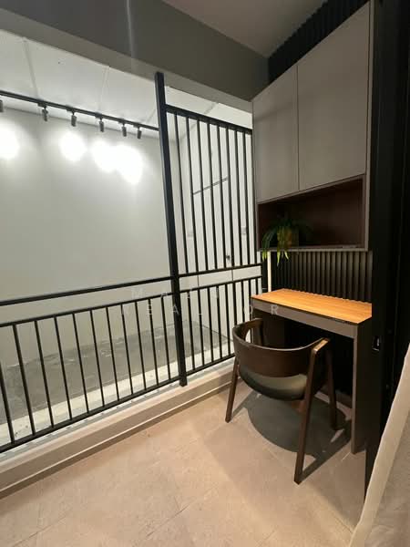Service Residence for Sale at The Vybe - Maznee Realtor - Balcony - PropertyGuru.com.my