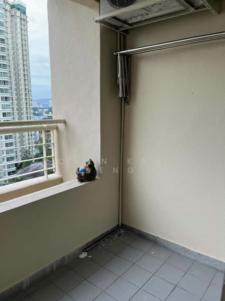 Condominium for Rent at Pantai Panorama Condominiums - Chen Kah Seng - Balcony - PropertyGuru.com.my