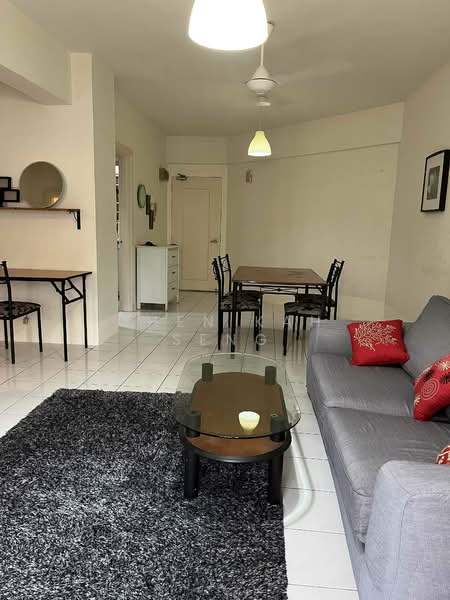 Condominium for Rent at Pantai Panorama Condominiums - Chen Kah Seng - Living Room - PropertyGuru.com.my