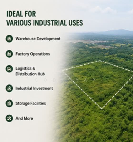 Tanah Perindustrian untuk Dijual di Rawang (Selangor) - Cody Yap - PropertyGuru.com.my
