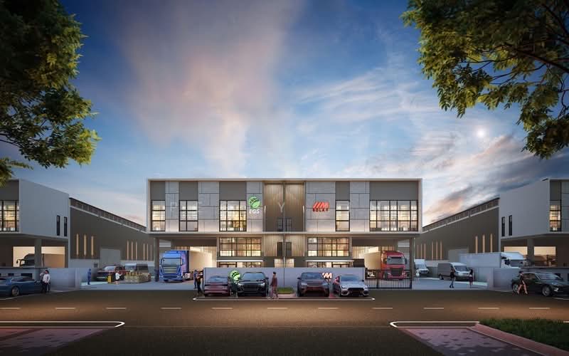 For Sale - Clustered Premium Factory @ Puncak Alam, Selangor