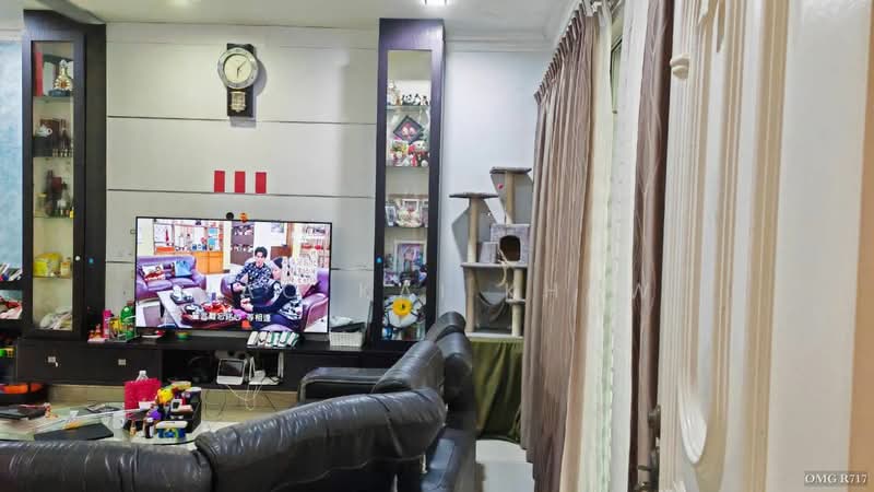 Rumah Teres 3 Tingkat untuk Dijual di Setia Alam ( Anjung Sari) (Setia Alam) - Hao Kai Khaw - Living Room - PropertyGuru.com.my