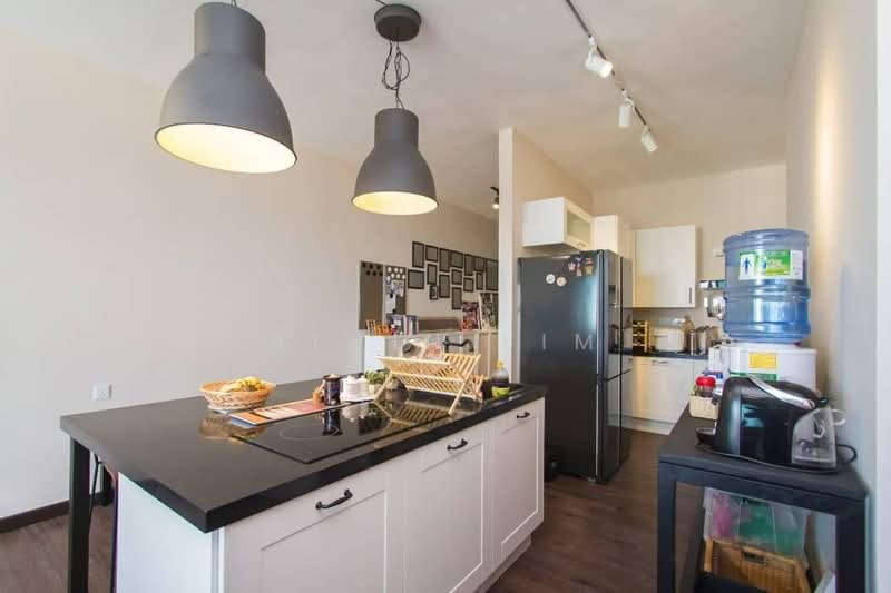 Condominium for Sale at Vertiq - Alvin Sim - Kitchen - PropertyGuru.com.my