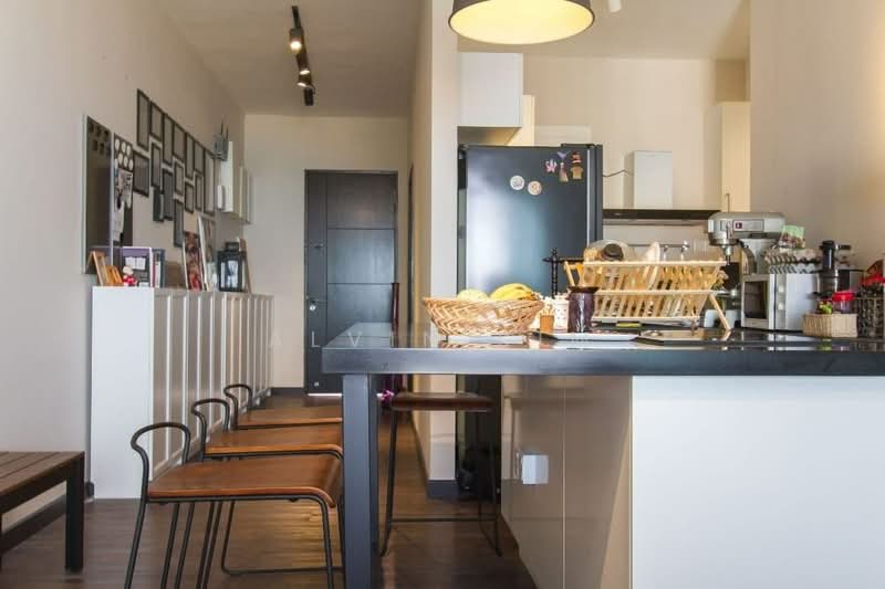 Condominium for Sale at Vertiq - Alvin Sim - Kitchen - PropertyGuru.com.my