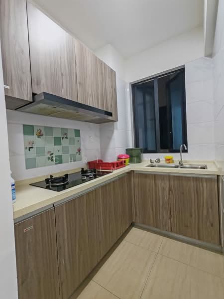 Service Residence for Rent at Country Garden Central Park - Christina Ling - Kitchen - PropertyGuru.com.my