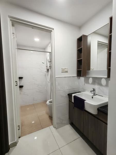 Service Residence for Rent at Country Garden Central Park - Christina Ling - Bathroom - PropertyGuru.com.my