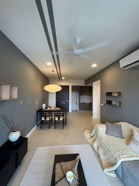Servis Apartment untuk Disewa di Maya Ara Residences - Vincent Heng - Living Room - PropertyGuru.com.my