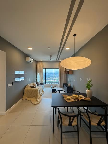 Servis Apartment untuk Disewa di Maya Ara Residences - Vincent Heng - Living Room - PropertyGuru.com.my