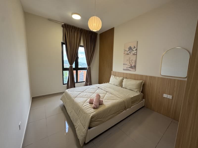 Service Residence for Sale at D'Quince Residences - WY Ho - Bedroom - PropertyGuru.com.my
