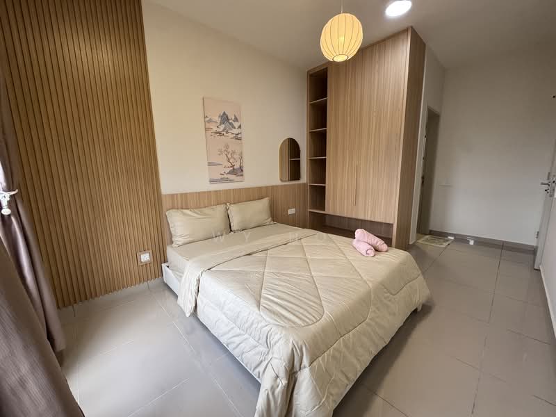 Service Residence for Sale at D'Quince Residences - WY Ho - Bedroom - PropertyGuru.com.my