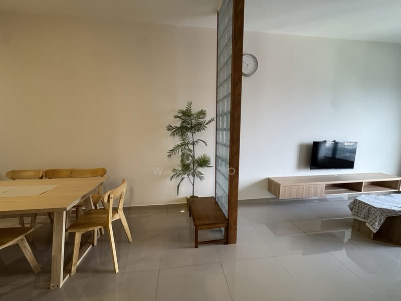 Service Residence for Sale at D'Quince Residences - WY Ho - Living Room - PropertyGuru.com.my