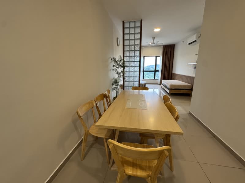 Service Residence for Sale at D'Quince Residences - WY Ho - Dining Room - PropertyGuru.com.my