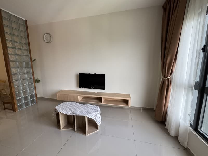 Service Residence for Sale at D'Quince Residences - WY Ho - Living Room - PropertyGuru.com.my