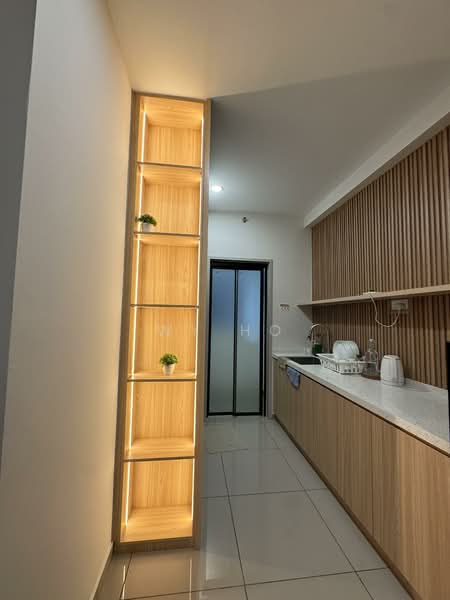 Service Residence for Sale at D'Quince Residences - WY Ho - Kitchen - PropertyGuru.com.my