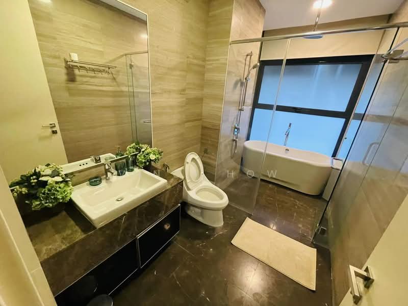 Kondominium untuk Disewa di Mirage Residence - Vincy How - Bathroom - PropertyGuru.com.my