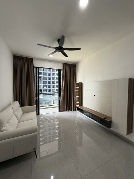 Flat for Rent at MUZE AT PICC - Rick Goh - Living Room - PropertyGuru.com.my