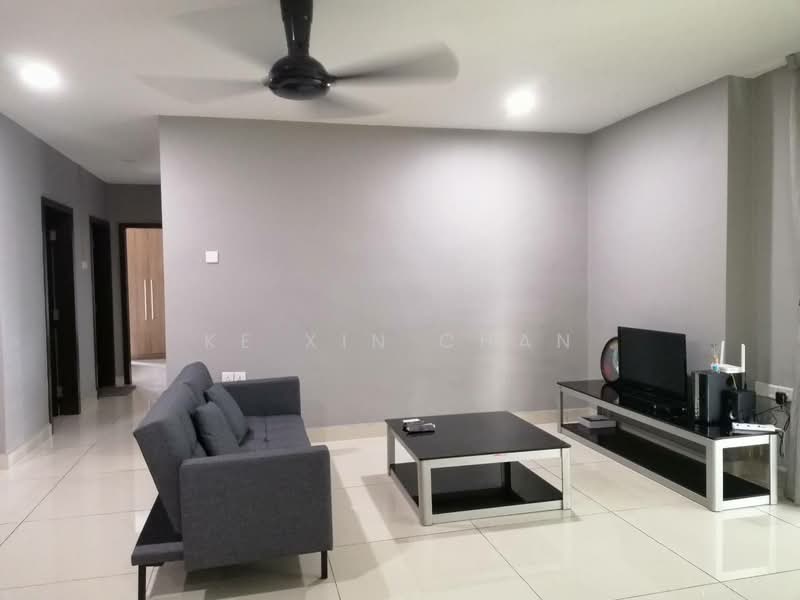 Condominium for Sale at KSL D'Esplanade Residence - Ke Xin Chan - Living Room - PropertyGuru.com.my