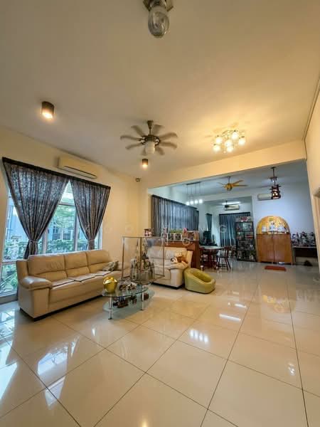 Semi-Detached House for Sale in Setia Eco Park (Setia Alam) - Koo Ying Kang - Living Room - PropertyGuru.com.my