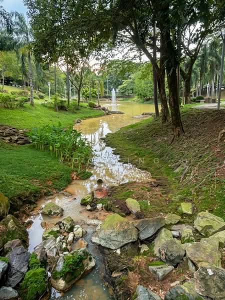 Semi-Detached House for Sale in Setia Eco Park (Setia Alam) - Koo Ying Kang - Garden - PropertyGuru.com.my