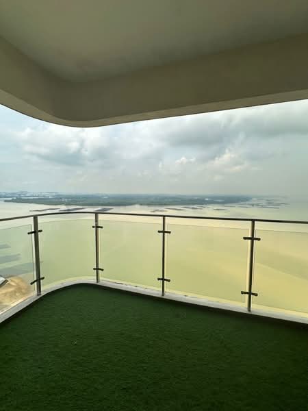 Condominium for Rent at Royal Strand @ Country Garden Danga Bay - Nataine Goh - Balcony - PropertyGuru.com.my