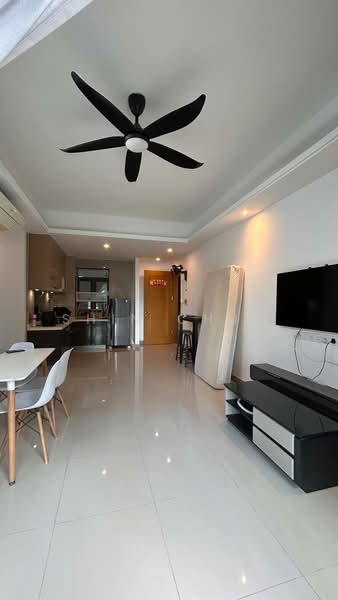 Service Residence for Rent at R&F Princess Cove Phase 1 - Shin Chua - Living Room - PropertyGuru.com.my