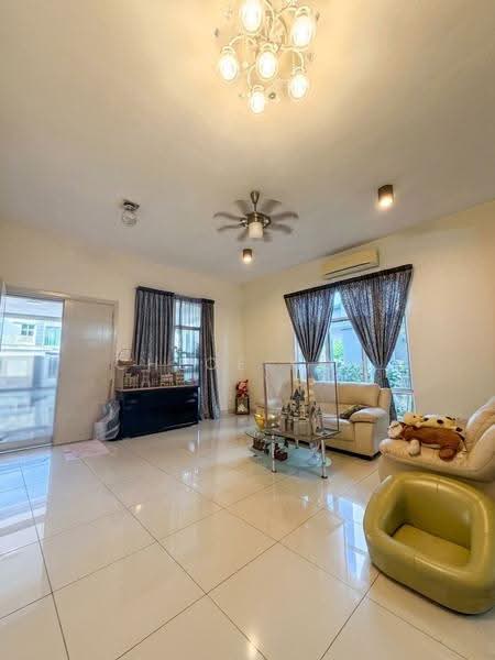 Bungalow House for Sale in Setia Eco Park (Setia Alam) - Chloe Koo - Living Room - PropertyGuru.com.my