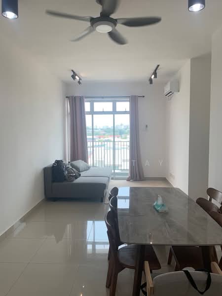 Service Residence for Rent at Aliff Heights (Residensi Mutiara Indah) - Seven Tay - Living Room - PropertyGuru.com.my