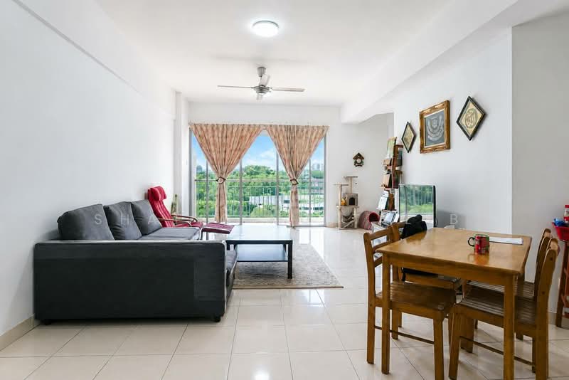 Kondominium untuk Dijual di Villa Wangsamas - Shafiq Muttalib - Living Room - PropertyGuru.com.my