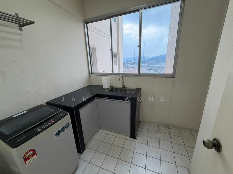 Condominium for Rent at Seri Maya Condominium - James Wong - Balcony - PropertyGuru.com.my