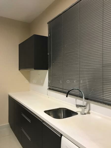 Servis Apartment untuk Disewa di Ritze Perdana 2 - Owen Loke - Kitchen - PropertyGuru.com.my