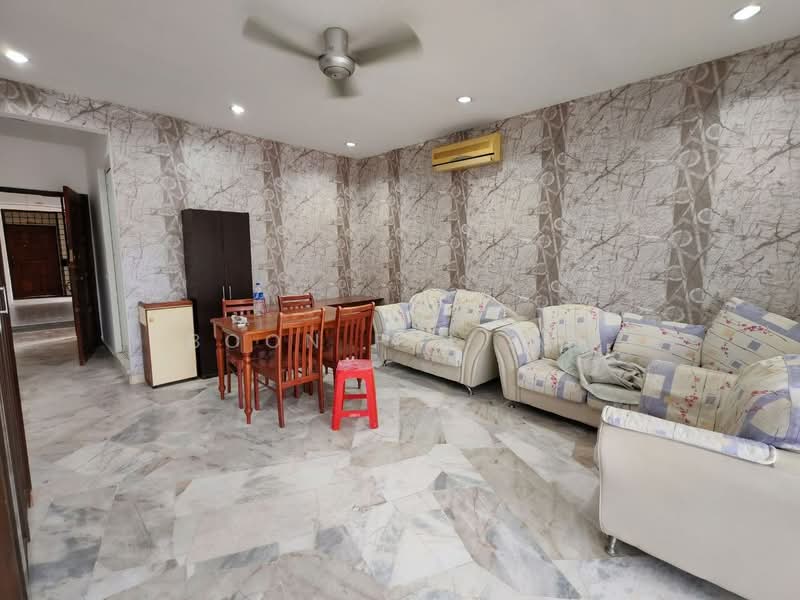 Condominium for Rent at Petaling Indah Condominiums - Boon Pin See - Living Room - PropertyGuru.com.my