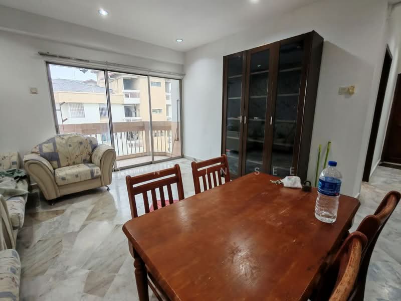 Condominium for Rent at Petaling Indah Condominiums - Boon Pin See - Living Room - PropertyGuru.com.my