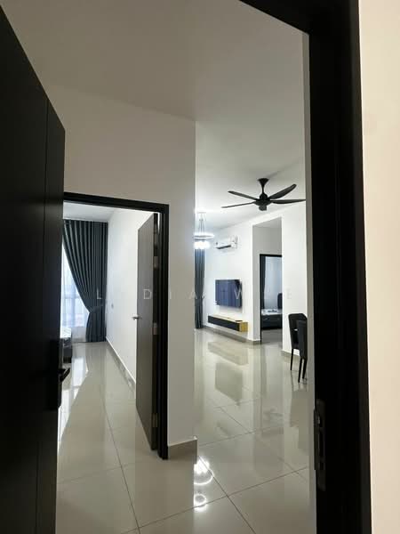 Service Residence for Rent at TRELLIS RESIDENCES - Lydia Wee - Living Room - PropertyGuru.com.my