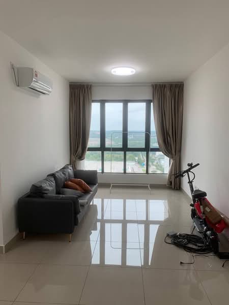 Service Residence for Rent at KSL Avery Park - Seven Tay - Living Room - PropertyGuru.com.my