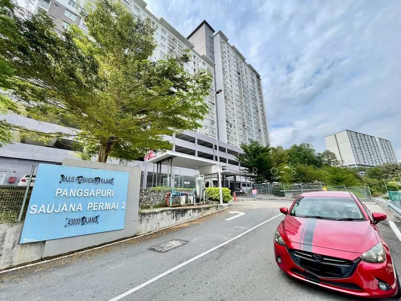 Apartment for Sale at Pangsapuri Saujana Permai 2 - Izzat Zamros - PropertyGuru.com.my