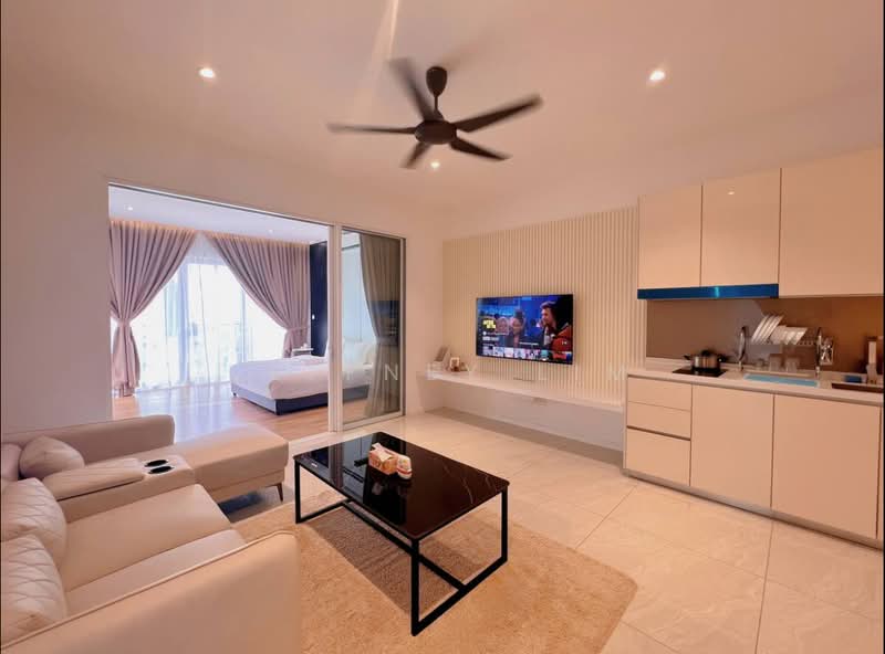 Service Residence for Rent at Quill Residence - Jeffney Lim - Living Room - PropertyGuru.com.my
