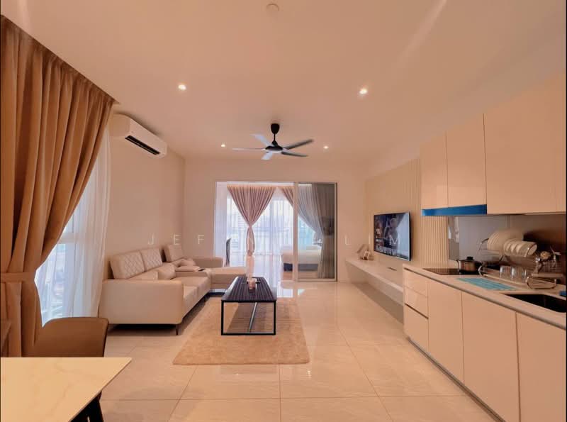 Service Residence for Rent at Quill Residence - Jeffney Lim - Living Room - PropertyGuru.com.my