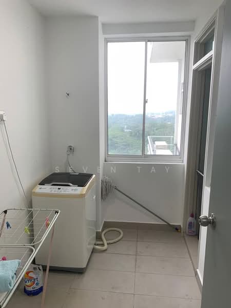 Service Residence for Rent at Tropez Residences - Seven Tay - Balcony - PropertyGuru.com.my