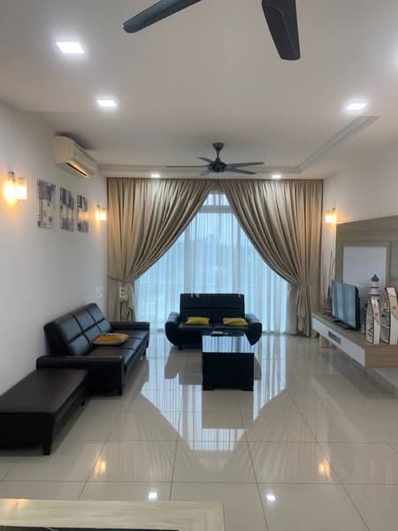 Service Residence for Rent at Tropez Residences - Seven Tay - Living Room - PropertyGuru.com.my