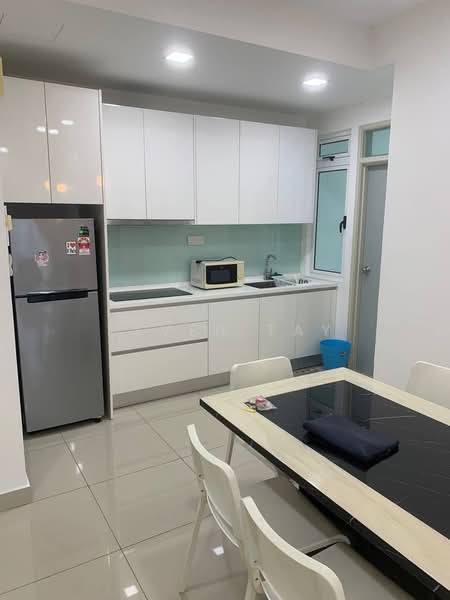 Service Residence for Rent at Tropez Residences - Seven Tay - Kitchen - PropertyGuru.com.my