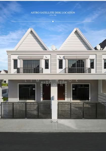 2-storey Terraced House for Rent in Seberang Perai (Penang) - Lim Cheok Loon - Exterior - PropertyGuru.com.my