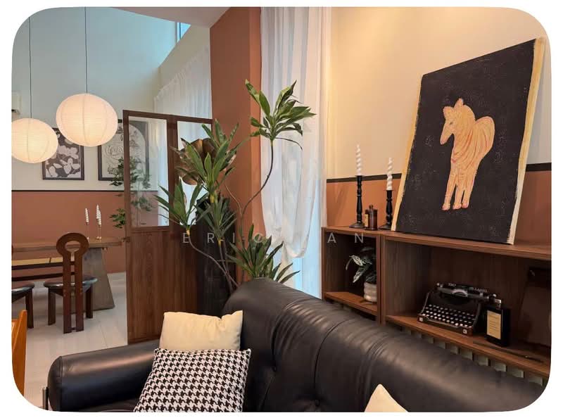 Condominium for Rent at Medini Signature - Eric Tan - Living Room - PropertyGuru.com.my