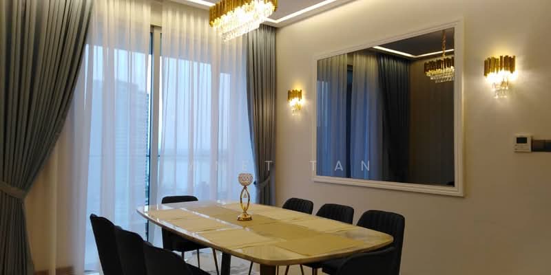 Servis Apartment untuk Dijual di Puteri Cove Residences - Janet Tan - Dining Room - PropertyGuru.com.my