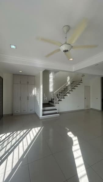 2-storey Terraced House for Rent in Kemuning Utama (Shah Alam) - Wilson Chew - Living Room - PropertyGuru.com.my