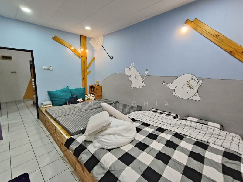 2-storey Terraced House for Rent in Taman Sungai Besi Indah (Seri Kembangan) - Henry Chia - Bedroom - PropertyGuru.com.my
