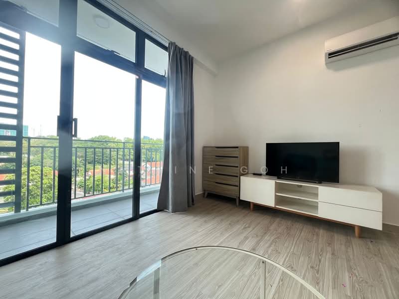 Service Residence for Rent at Citywoods - Nataine Goh - Living Room - PropertyGuru.com.my