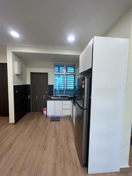 Service Residence for Rent at SKS Habitat - Alfred Yap - Kitchen - PropertyGuru.com.my