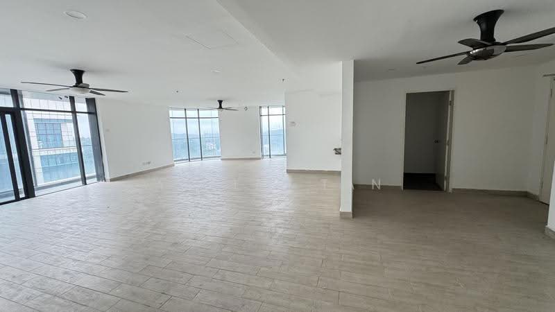 Service Residence for Rent at Marriot International Hotel @ Empire City - Amelie Tan - Living Room - PropertyGuru.com.my